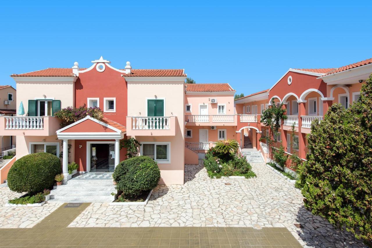 Eriva Hotel Acharavi  Exteriér fotografie
